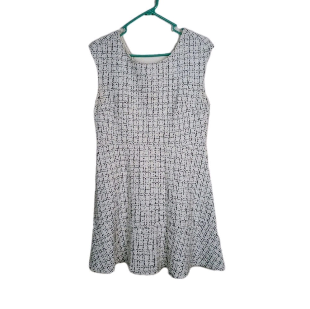 LOFT Sleeveless Peplum A-Line Mini Dress - Size 10